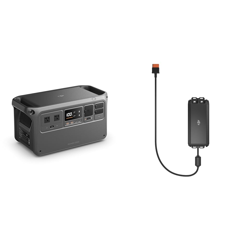 Amazon.co.jp: DJI Power 1000ポータブル電源+Power 1 kW超急速車内